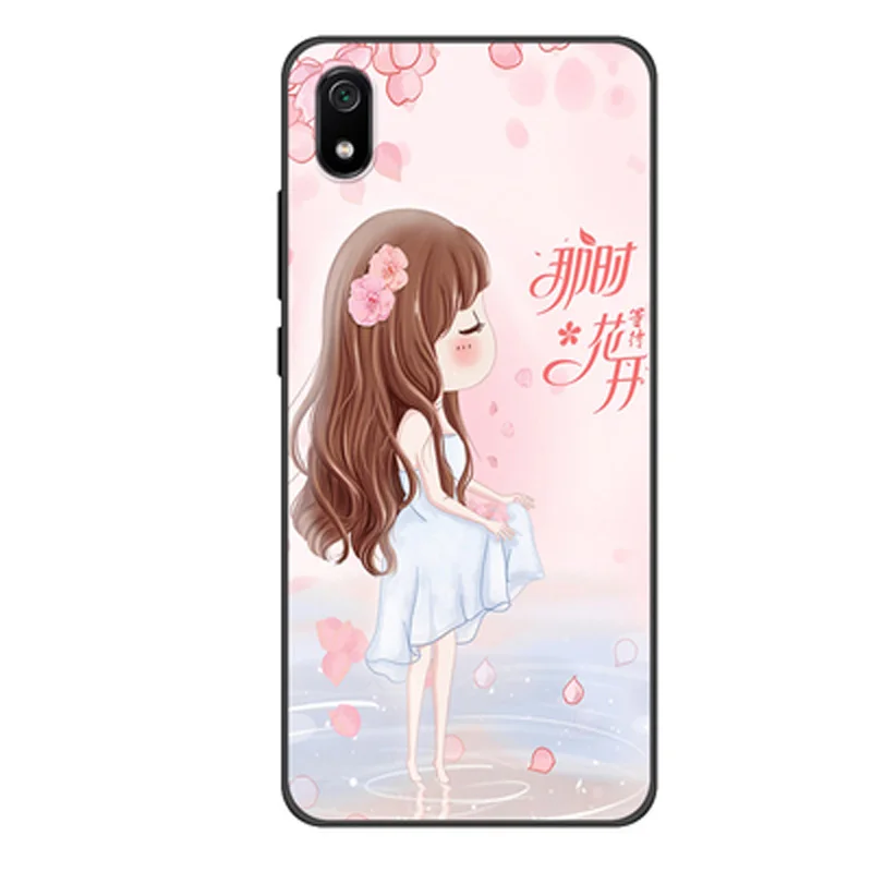 5,4" Мягкий ТПУ силиконовый чехол на заднюю панель для xiaomi Redmi 7A ударопрочный чехол на заднюю панель чехол для Redmi 7A 7 A чехол s бампер