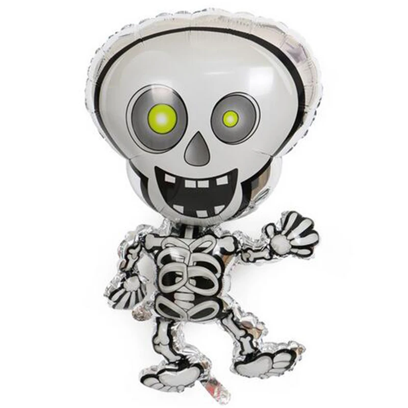 Алюминий фольга детские игрушки Воздушные шары вечерние loween Party украшения