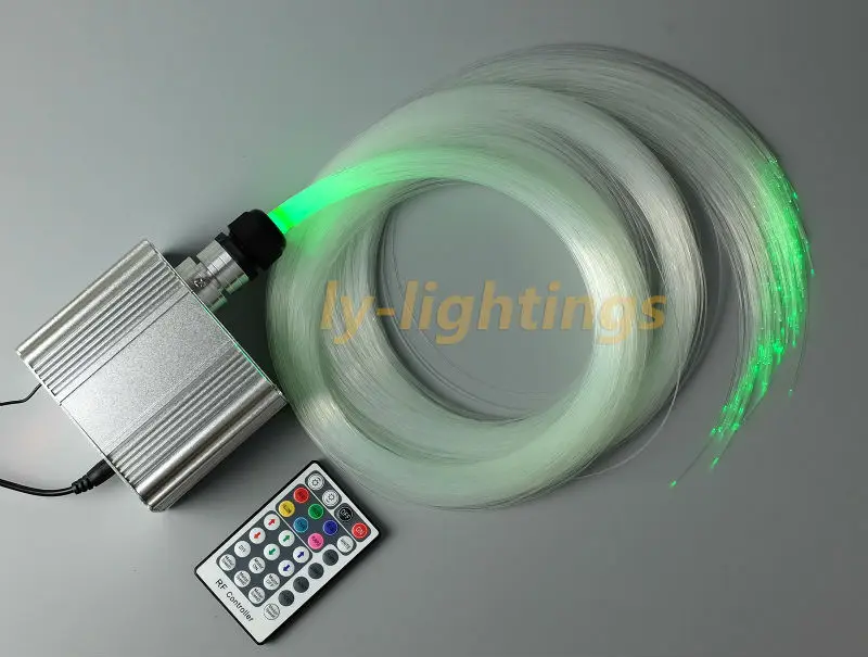 Световая коробка для светильников оптическое волокно 0 75 мм х 2 5 м 200 шт.|optic fiber