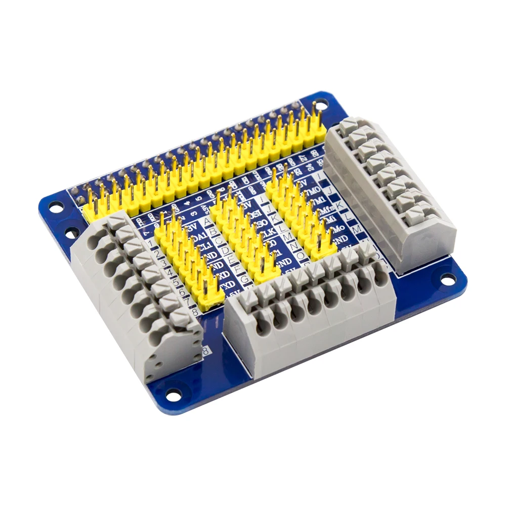 Многофункциональная плата адаптера GPIO для Raspberry Pi 2 54 мм | Электронные компоненты