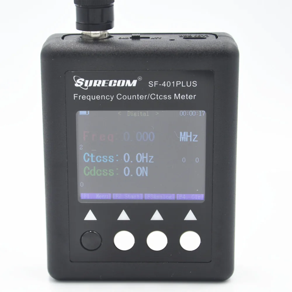 Хорошее качество измеритель частоты SF 401 плюс портативный тестер 27 Mhz 3000 CTCSS/DCS