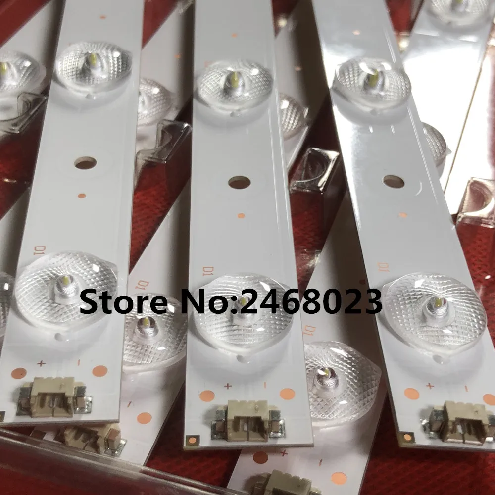 Новые 3 шт. 10 светодиодный s 635 мм подсветка полосы для 32PAL535 LE32B310N 315D10 07(B) 30331510219 ZC14