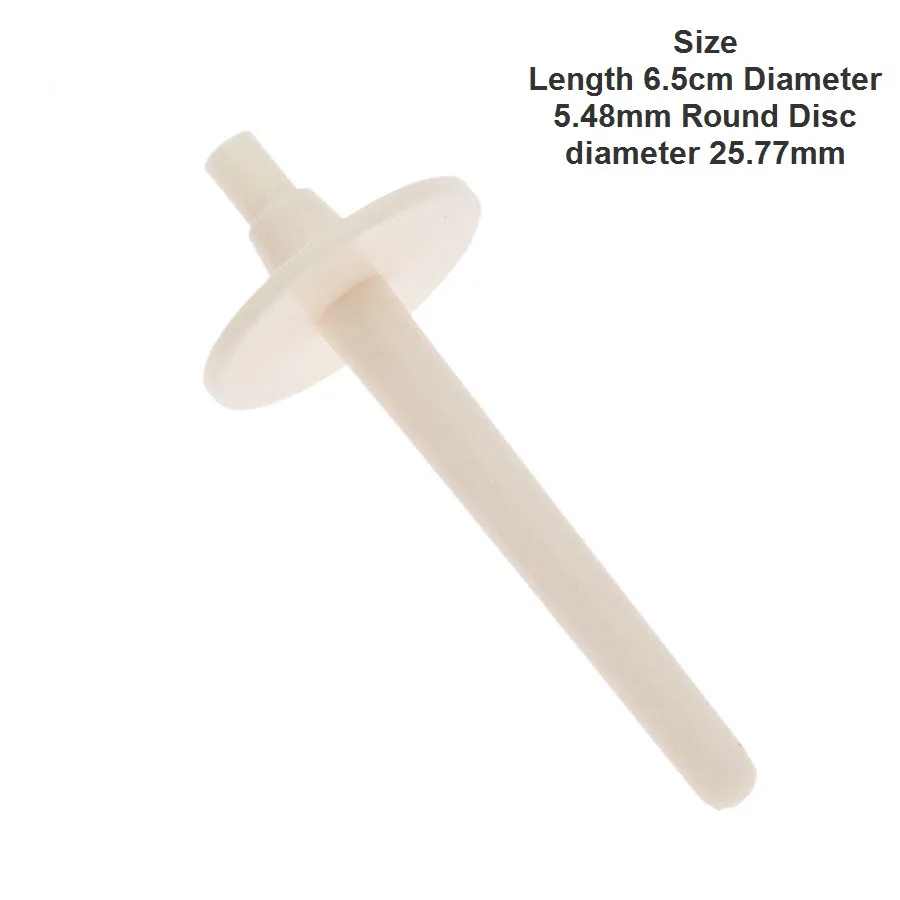 Lychee 2 шт./лот пластиковые шпули белого цвета держатель для швейная машина