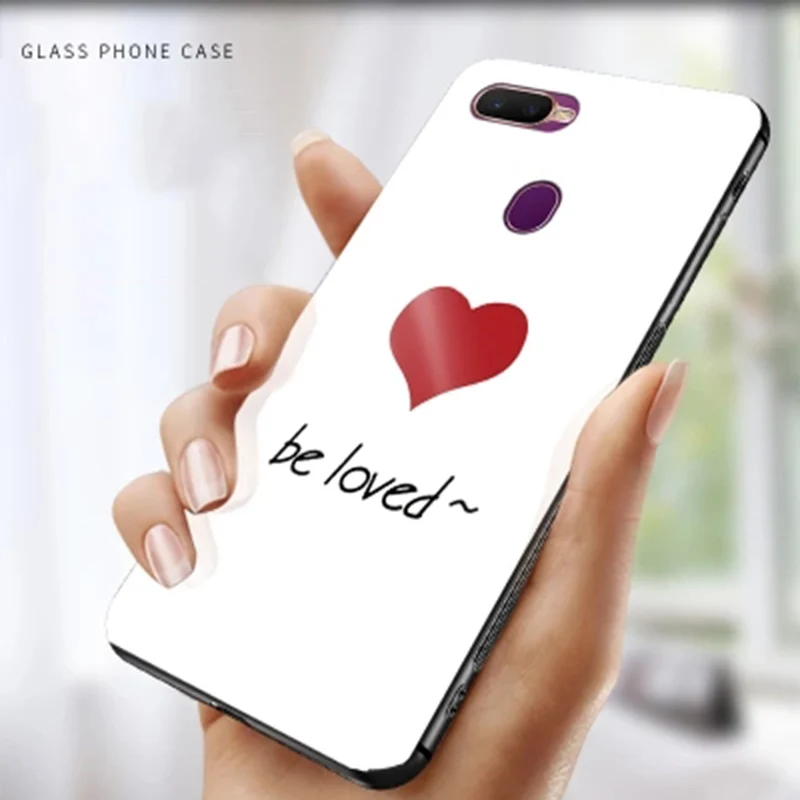 6 3 &quotдля OPPO A7X чехол из закаленного стекла жесткий для A7 X чехлы телефона A 7X OPPOA7X |