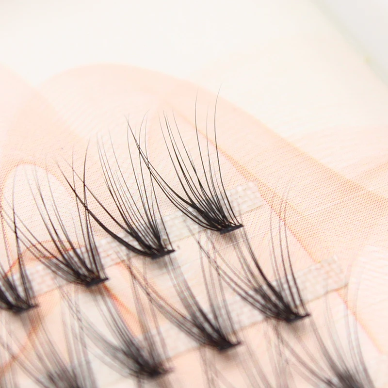 Ресницы Накладные Профессиональные с образные 0 07 мм 20 цветов|individual eye lashes|eye lashesc
