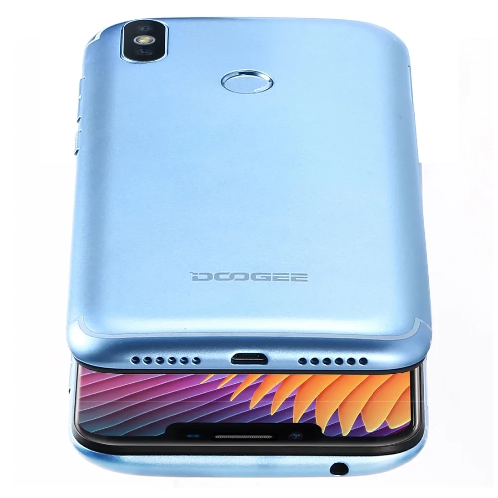 DOOGEE BL5500 Lite 4G мобильные телефоны Android 8 1 2 ГБ + 16 Гб MTK6739WA четырехъядерный смартфон