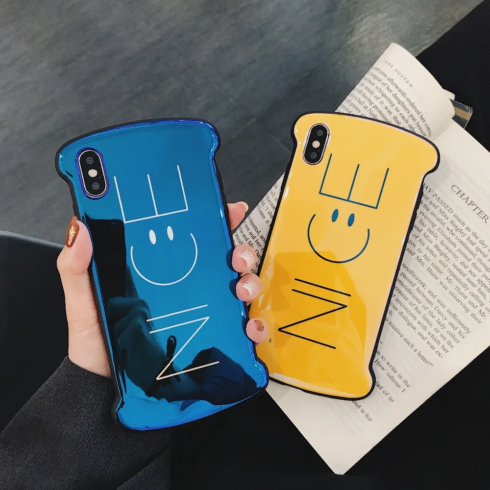 GlamPhoneCase Простой Письмо хороший Овальный чехол для iPhone X 7 Plus 6/6 S 8 Мягкий |