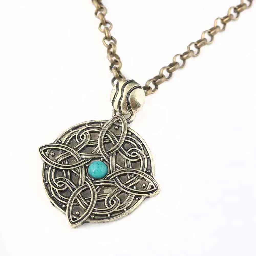 N672 RJ Горячая игра The Elder Scrolls 5 Skryim Amulet of Mara Arkay Ожерелья Подвески динозавр треугольник автомобиль брелок косплей ювелирные изделия - Окраска металла: N672