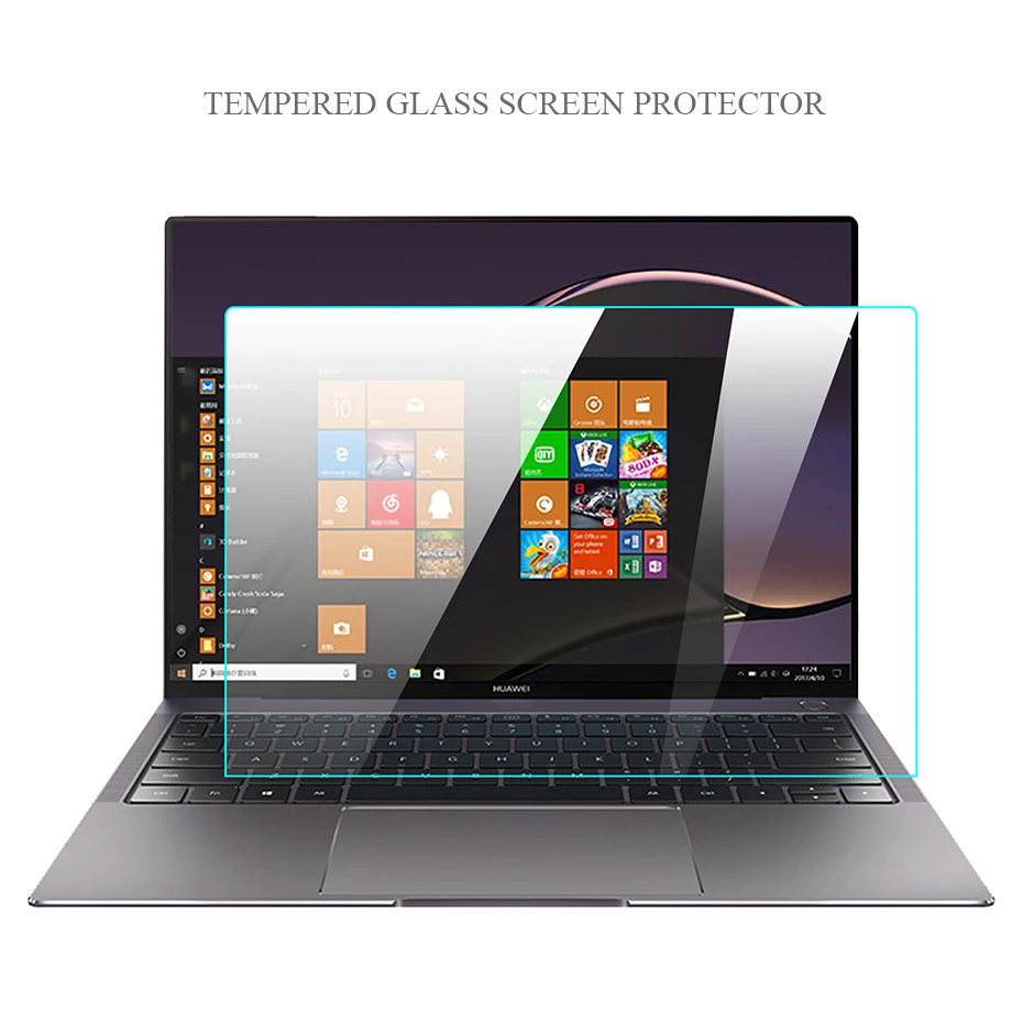 Для huawei MateBook X 1" MateBook X Pro 13,9 пленка из закаленного стекла для huawei Matebook E 12 дюймов стеклянная защита экрана