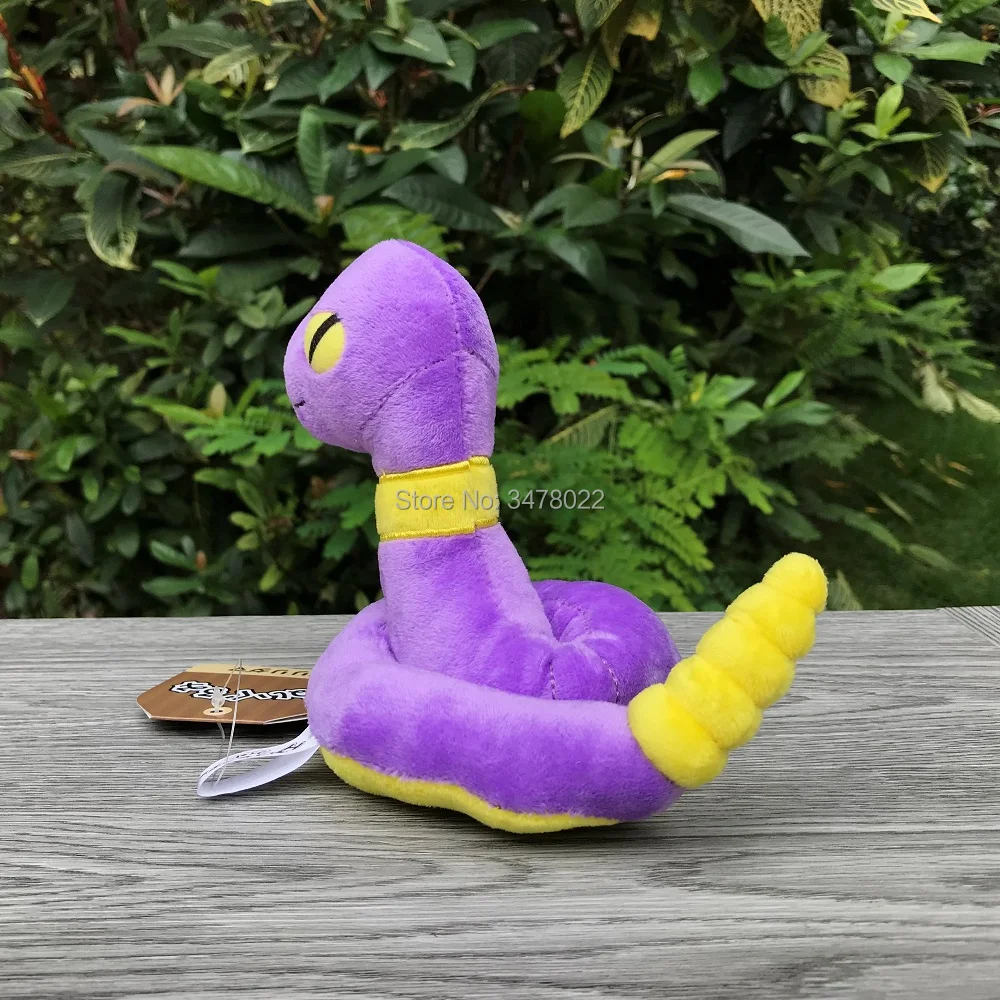 Прекрасный Ekans 5," плюшевый Або мультфильм игра мягкая игрушка мягкая кукла
