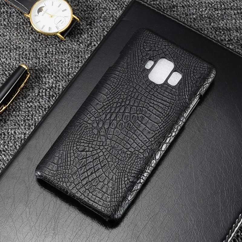Роскошный Винтажный чехол с крокодиловым узором для VKworld S8 из искусственной кожи чехол для VKworld S8 деловой чехол для телефона