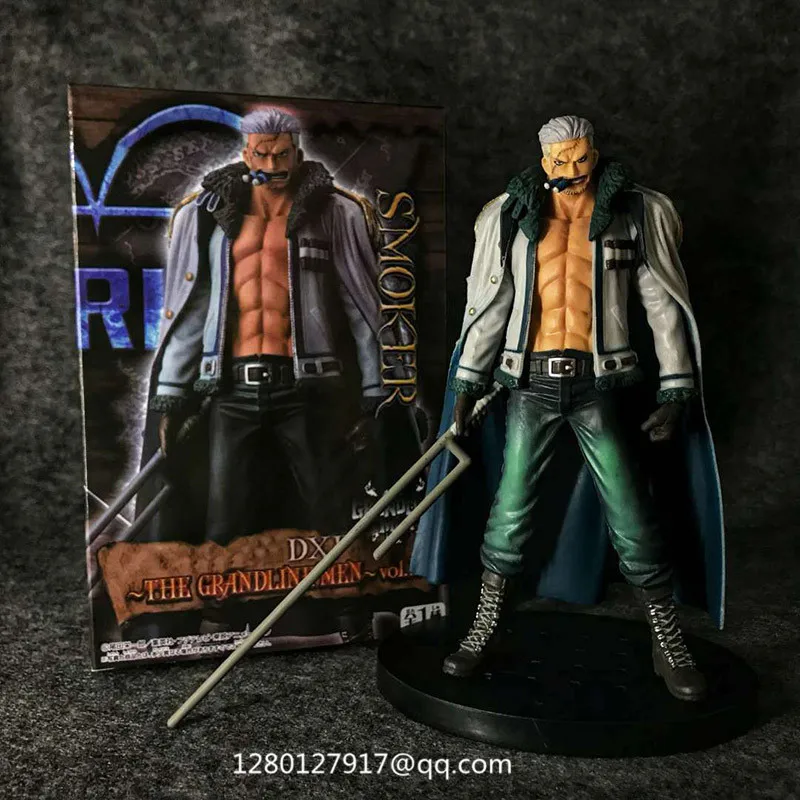 Японская манга ONE PIECE Grand Line Smoker DXF Monkey D. Luffy враг ПВХ экшн фигурка Коллекционная