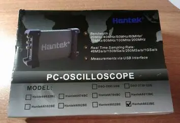 ПК на базе 2 Каналы 20 МГц 48MSa/s USB портативными осциллографами портативный