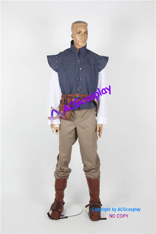 Запутанная история Флин Райдер косплейный костюм ACGcosplay|flynn rider|cosplay costumeflynn rider costume
