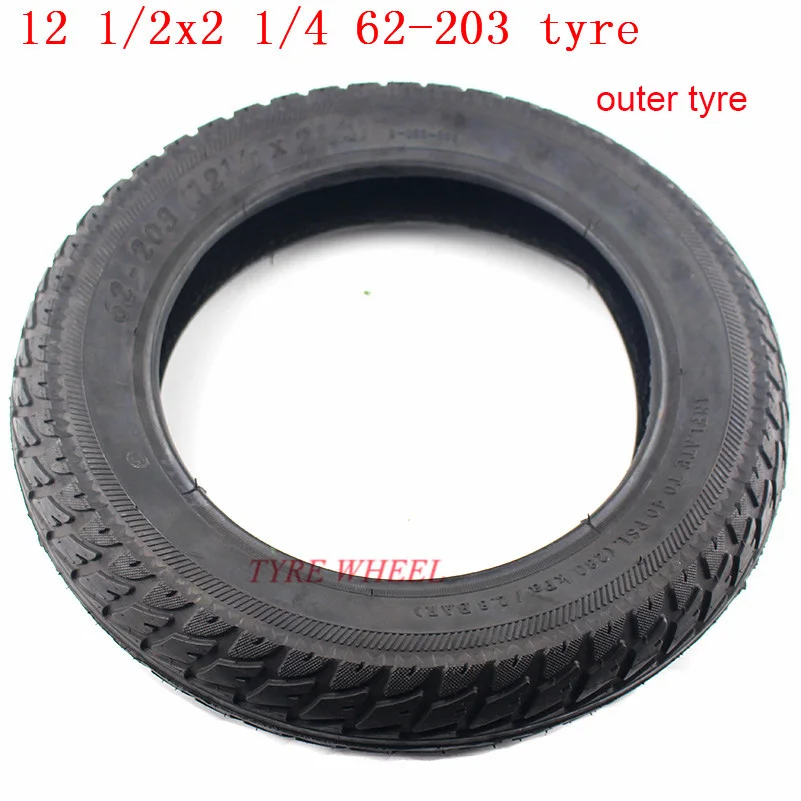 outer tyre 12 дюймовая шина 12 1/2X2 1/4(62-203) подходит для многих газовых электрических скутеров и электровелосипедов 12 1/2X2 1/4 колеса шины и внутренняя труба - Цвет: outer tyre