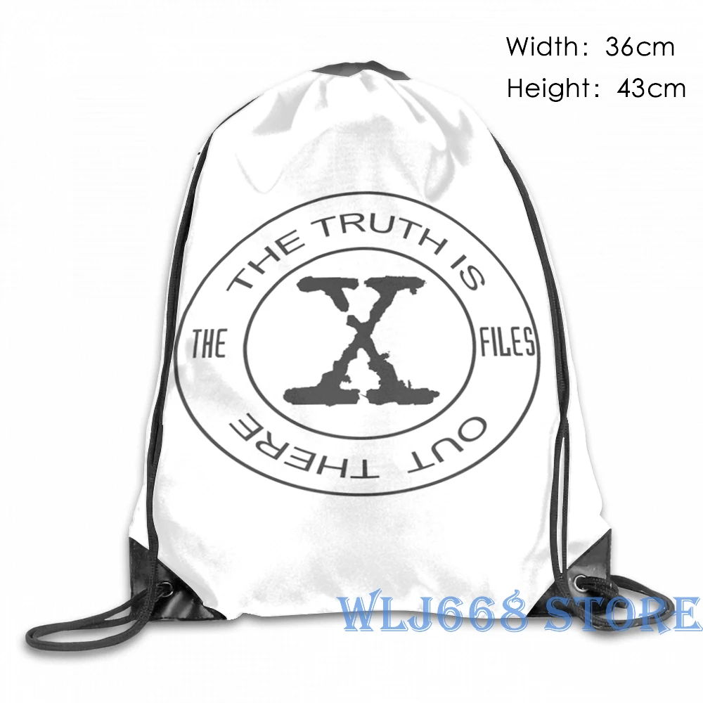 Забавные сумки через плечо с графическим принтом для женщин x-файлы The Truth Is Out There