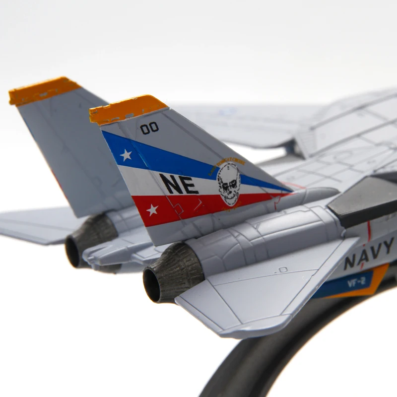 Модель солдатика американского флота F14 масштаб 1/100 для демонстрации коллекция