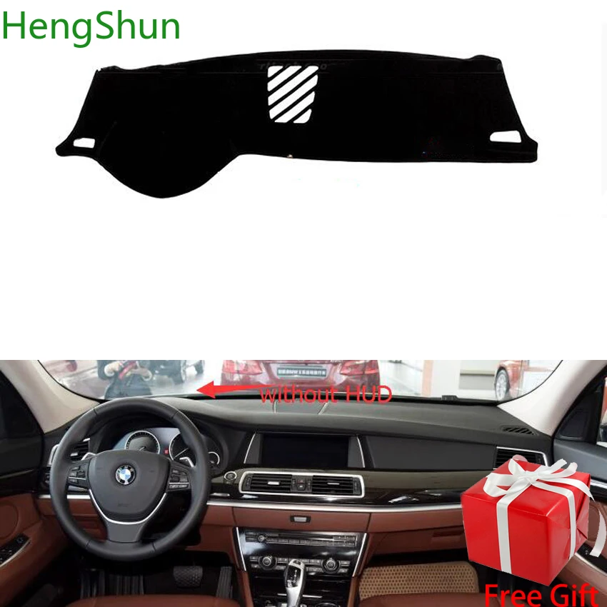 

For BMW 5 series 5GT 2014 2015 2016 Car Styling Dash Mat Dashmat Dashboard Sticker Cover Sun Shade Dash Board Cover Carpet