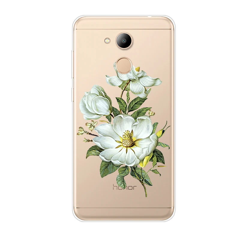 Case For Huawei Honor 6C Pro V9 Play 5.2 Inch Soft Tpu Transparent Printing Drawing Silicone Phone Cases Cover |