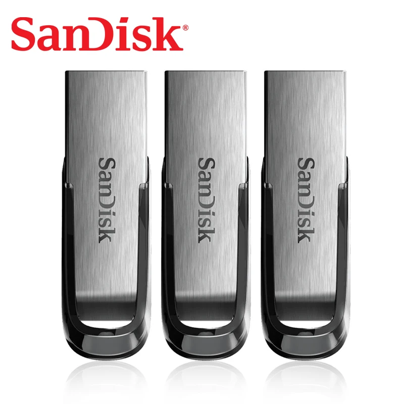 Оригинальный флеш накопитель SanDisk cz73 USB 3 0 256 ГБ 128 64 32 16 ультра чуткое запоминание U