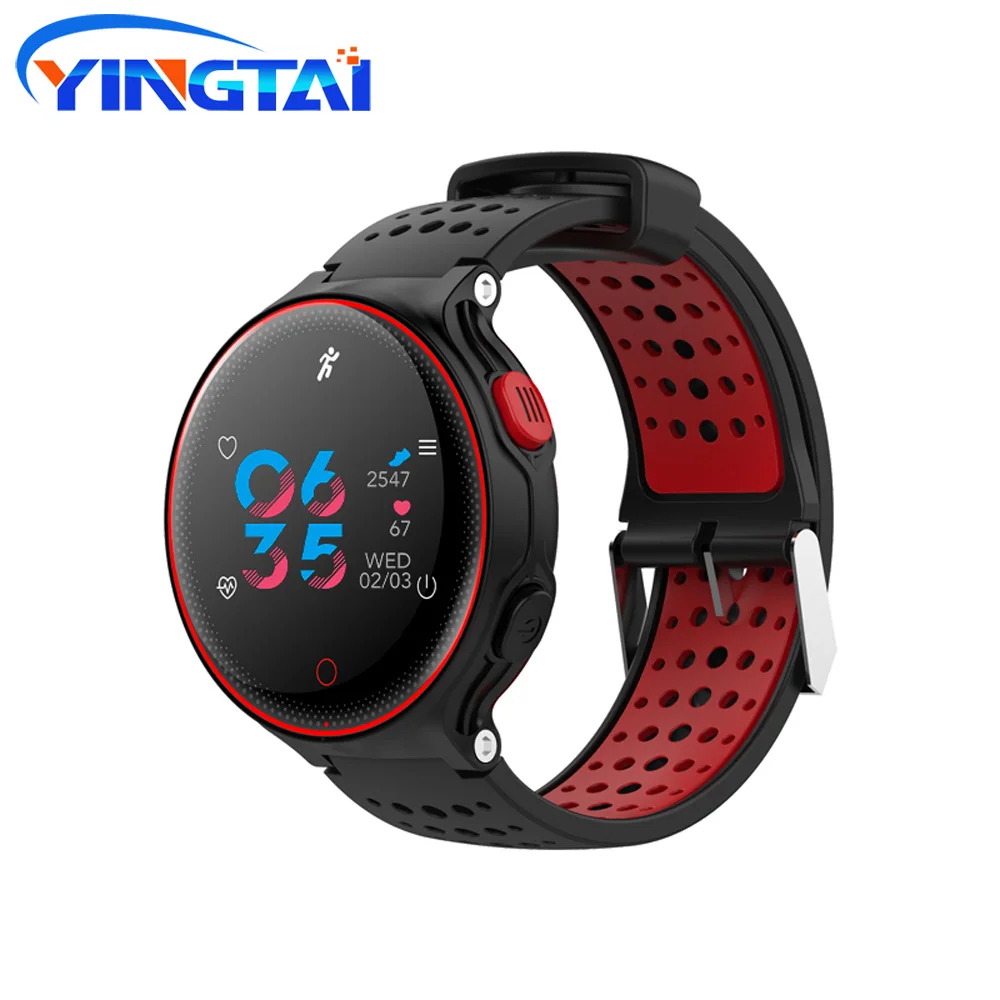 YINGTAI X2 плюс Smart Watch IP68 Водонепроницаемый спортивные Браслеты Smartwatch монитор
