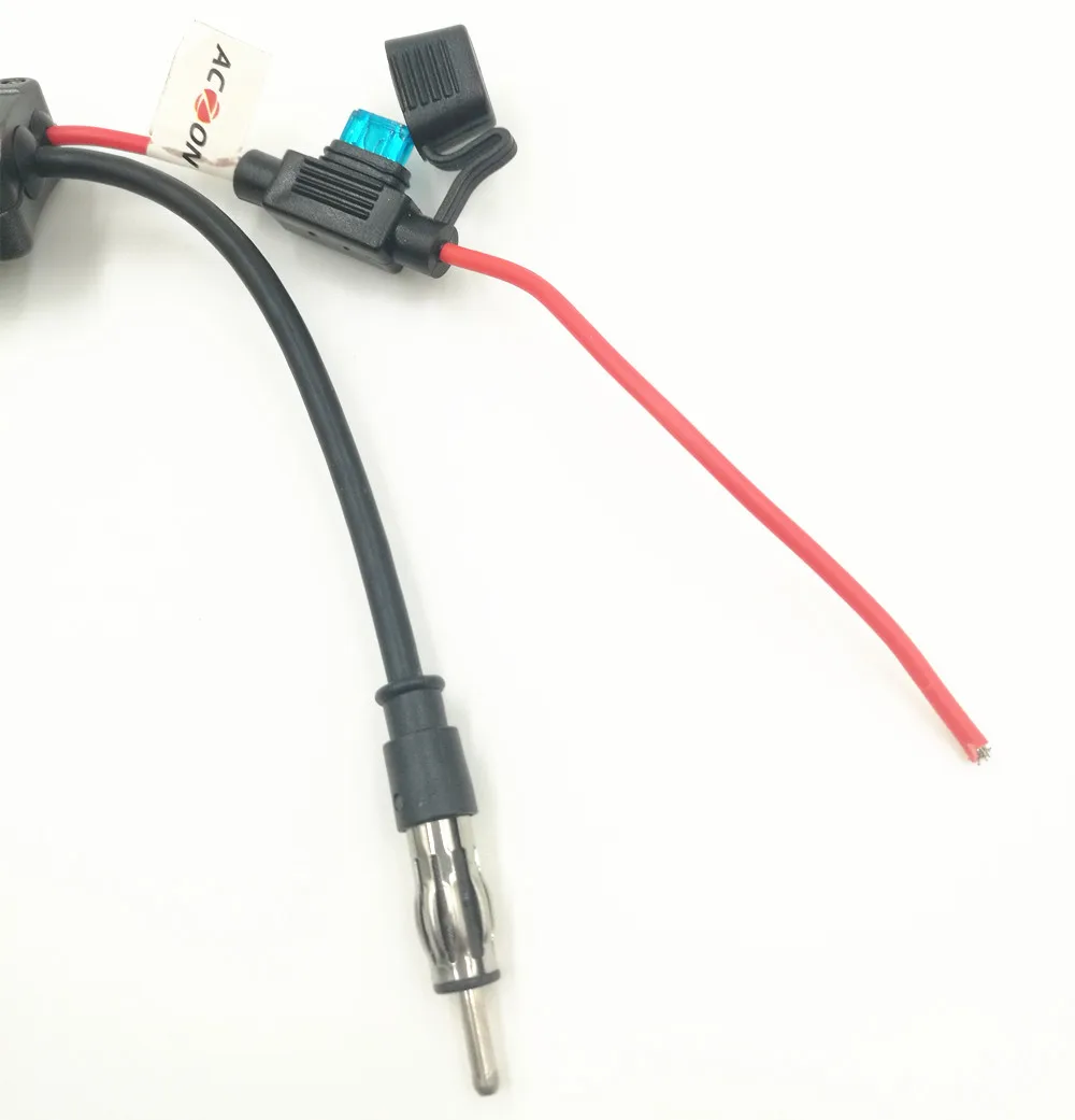 Автомобильный радиоприемник с FM антенной усилитель сигнала для AM и радиостанций