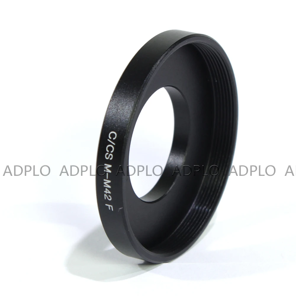 Адаптер для объектива с винтовым креплением M42 C/CS C/CS|macro lens adapter|lens adaptermacro adapter |