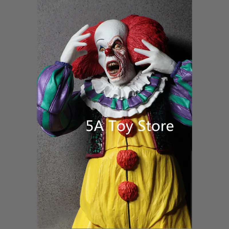 Игрушки Neca фигурка фильм IT Pennywise 1990 Стивен Кинг это модель клоуна Коллекция декор