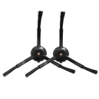 Сменные детали для робота-пылесоса Xiaomi Mi Roborock S50, S51, S55, боковая щетка, черная боковая щетка, 2 шт.