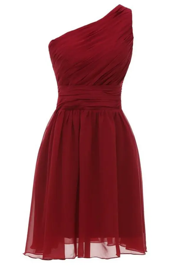 burgundy Robe demoiselle d'honneur ходовой шифон 3 с прикольными выражениями ментолово-зеленый Королевское, голубое, розовое бледно-лиловый бордовый orange короткое платье подружки невесты на свадьбу - Цвет: burgundy