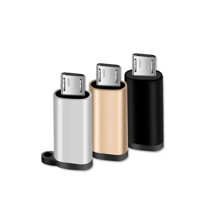 Адаптер для передачи данных и зарядки Micro USB с разъемом типа C | Электроника