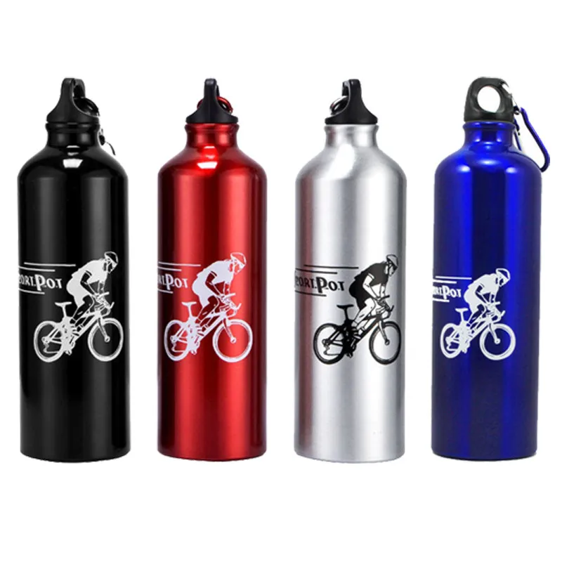Спортивные бутылки для воды из алюминиевого сплава велосипедные велоспорта Agua