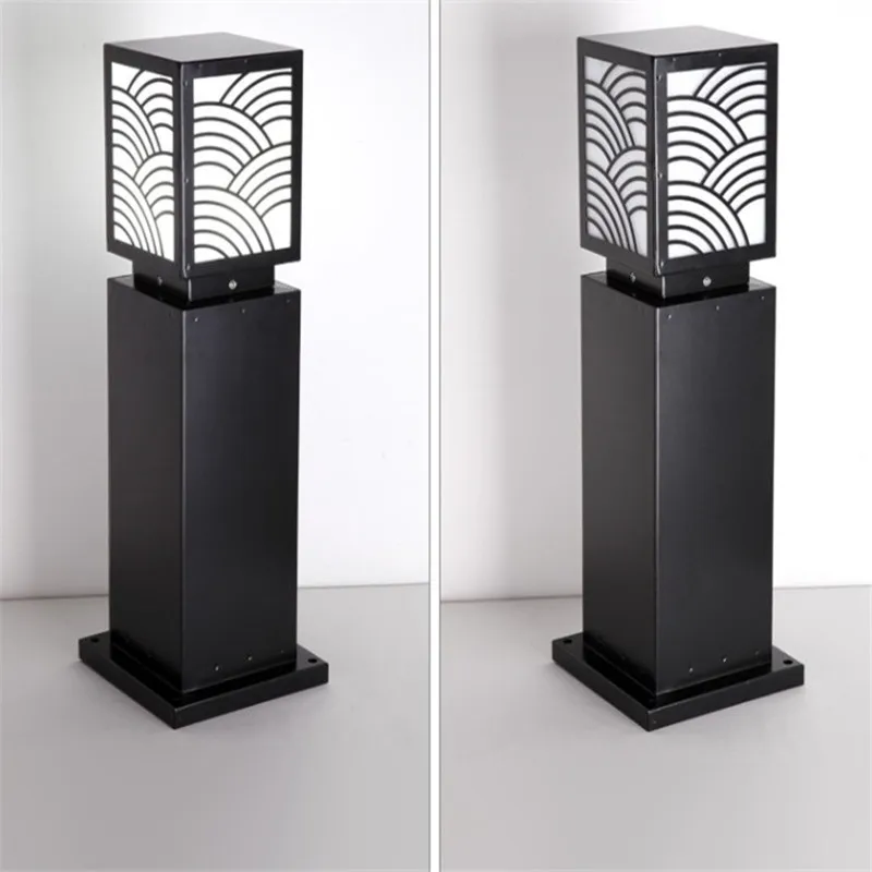 

Новое поступление, светодиодный столбик, светильник для газона, современный алюминиевый светильник для столба, наружный водонепроницаемый квадратный садовый столбик, светильник