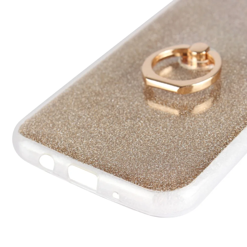 HENGDASHENG Phone Case For Samsung Galaxy J5 2017 Anti-fall finger ring mobile phone protective case |