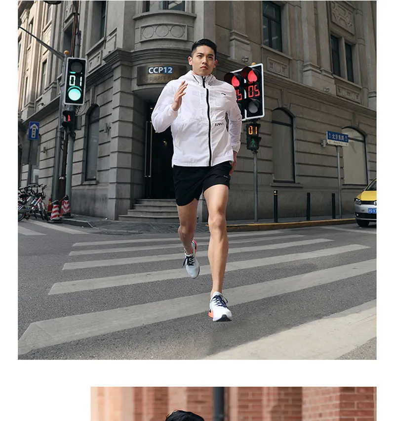 Li-Ning/Мужская обувь для бега ARASHI Cushoin, светильник, подкладка из пеноматериала, моно пряжа, дышащая спортивная обувь, кроссовки для фитнеса, ARHP171 XYP931