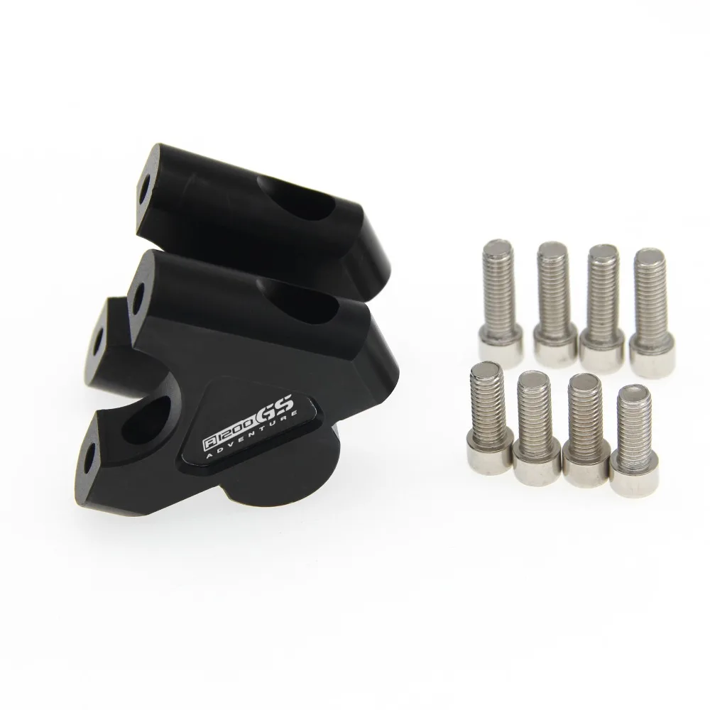 Крепление на руль мотоцикла подъемная ручка для BMW R1200GS Adventure 2014 2017 R 1200 GS ADV|Руль