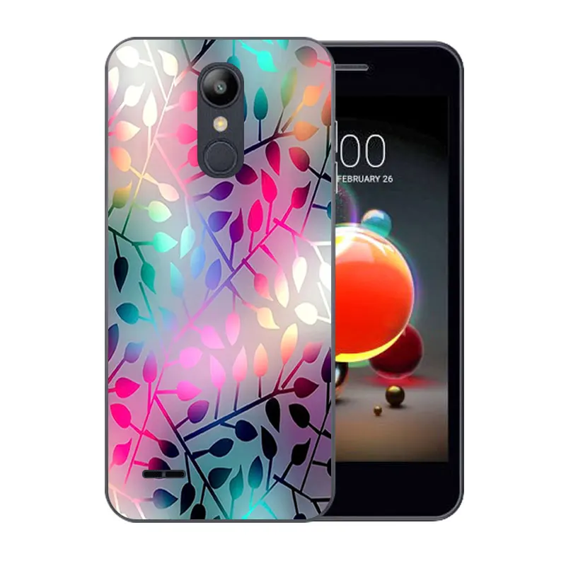 Soft TPU Silicon Funda for LG K8 2018 Anti knock Back Cover 5'' K82018 Flexible Phone Cases Clear Full Protection Shell Capa |