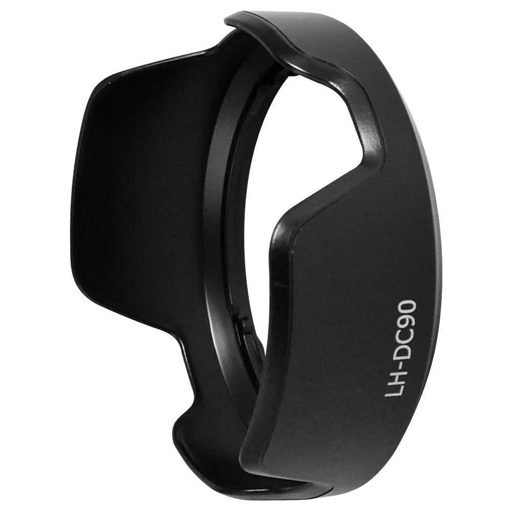 

LH-DC90 Flower Bayonet Lens Hood LH DC90 Camera Lens Hood for Canon PowerShot SX60 HS Digital Camera lens