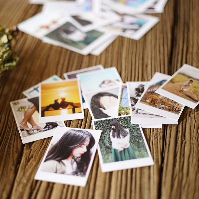 21 шт./лот LOMO фото печать высокоточная фотобумага лазерная печать Polaroid мобильный телефон фото Snapshots печать 2 размера