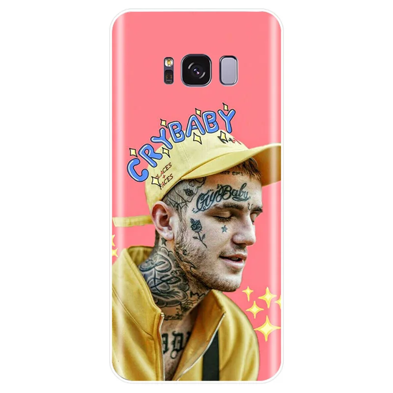 Lil Открытый Чехол для Apple iPhone мягкий силиконовый чехол телефона из ТПУ Samsung Galaxy NOTE 8