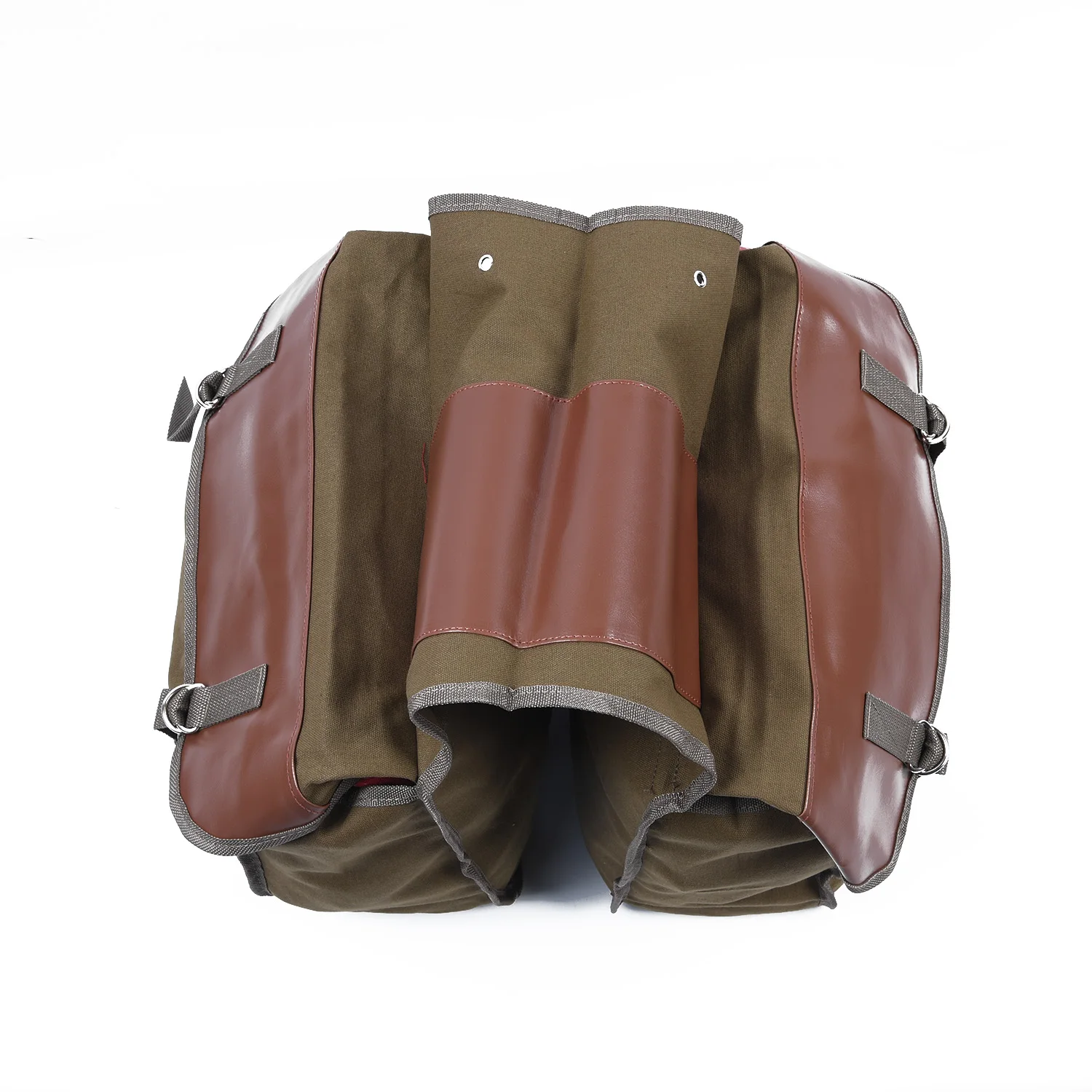 Холщовые универсальные мотоциклетные Сумки на заднюю часть велосипеда задняя