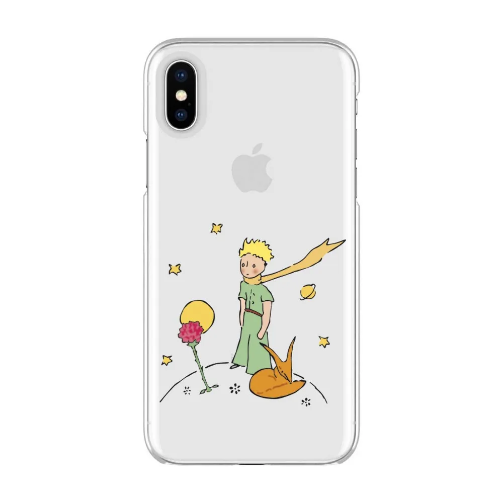 Мягкий чехол из ТПУ с изображением Маленького принца земли для iPhone 11Pro MAX SE 5 5S 6 6S 7 8Plus X10 XS XR MAX
