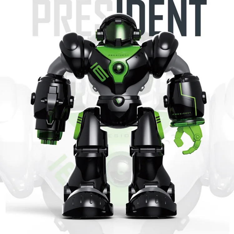 Интеллектуальный голосовой радиоуправляемый робот обучающие игрушки для танцев