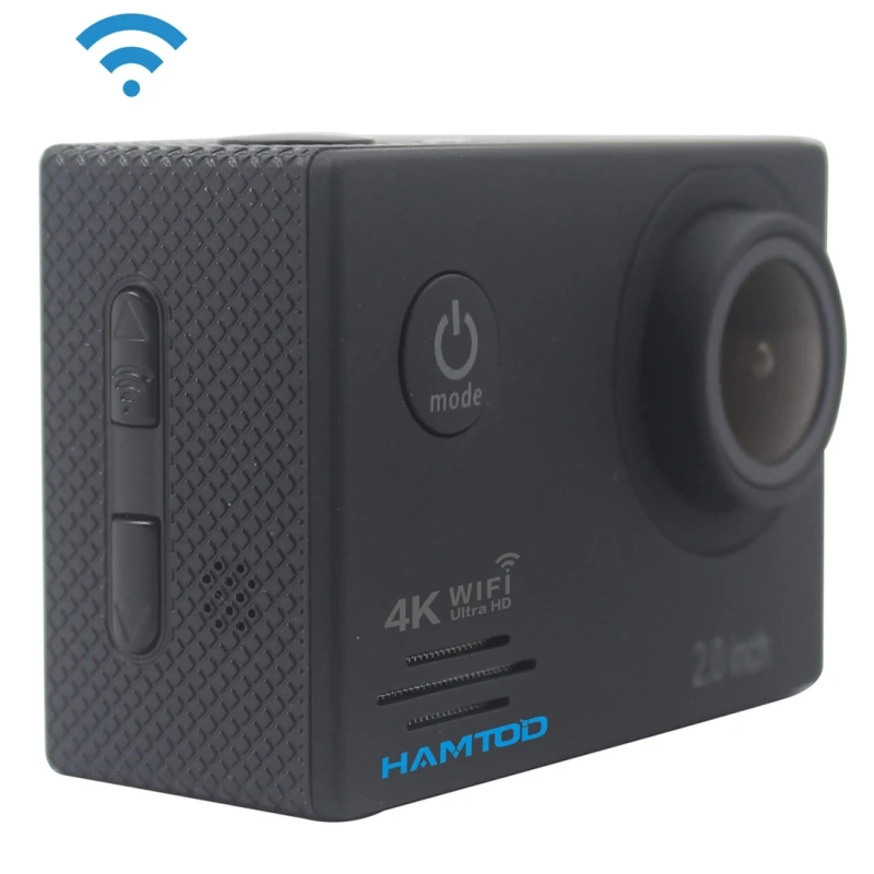 Спортивная камера HF60 UHD 4K WiFi 16.0MP с водонепроницаемым корпусом Generalplus 4247 2 0