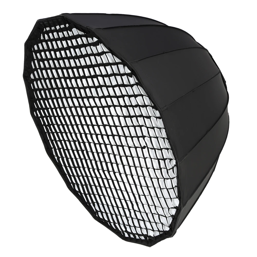 Godox портативный P120H 120 см параболическая ячеистая сетка Bowens крепление софтбокс