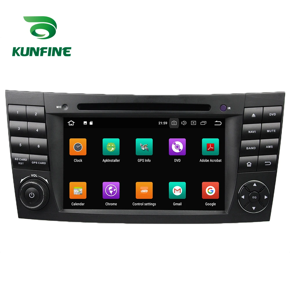 Восьмиядерный 4 Гб ОЗУ Android 8 0 автомобильный DVD GPS навигатор мультимедийный плеер