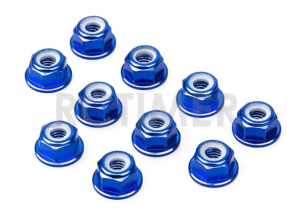 M5 алюминиевый фланец комплект входит фиксирующая гайка Цвет: черный синий