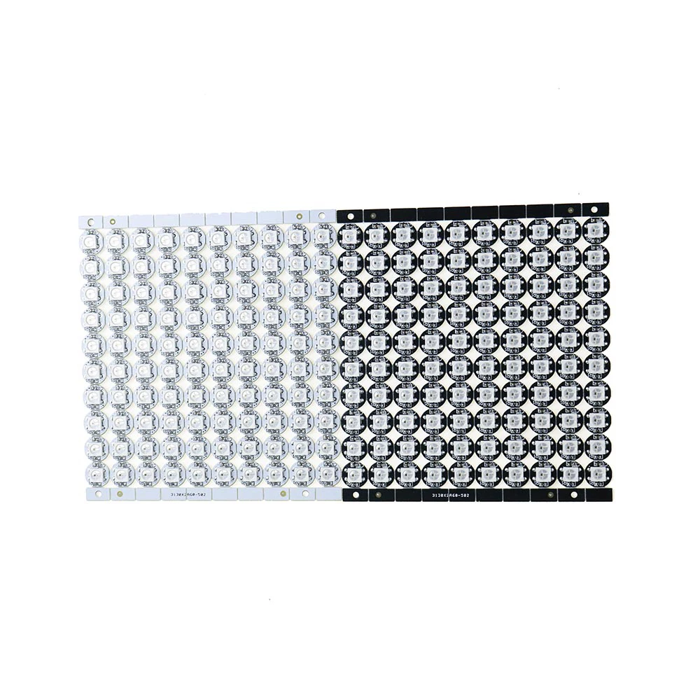 Светодиодный чип SMD WS2812B WS2812 5 в 0 96*0 96 см радиатор 40 1000 шт./лот 4 контактный для 5050 RGB