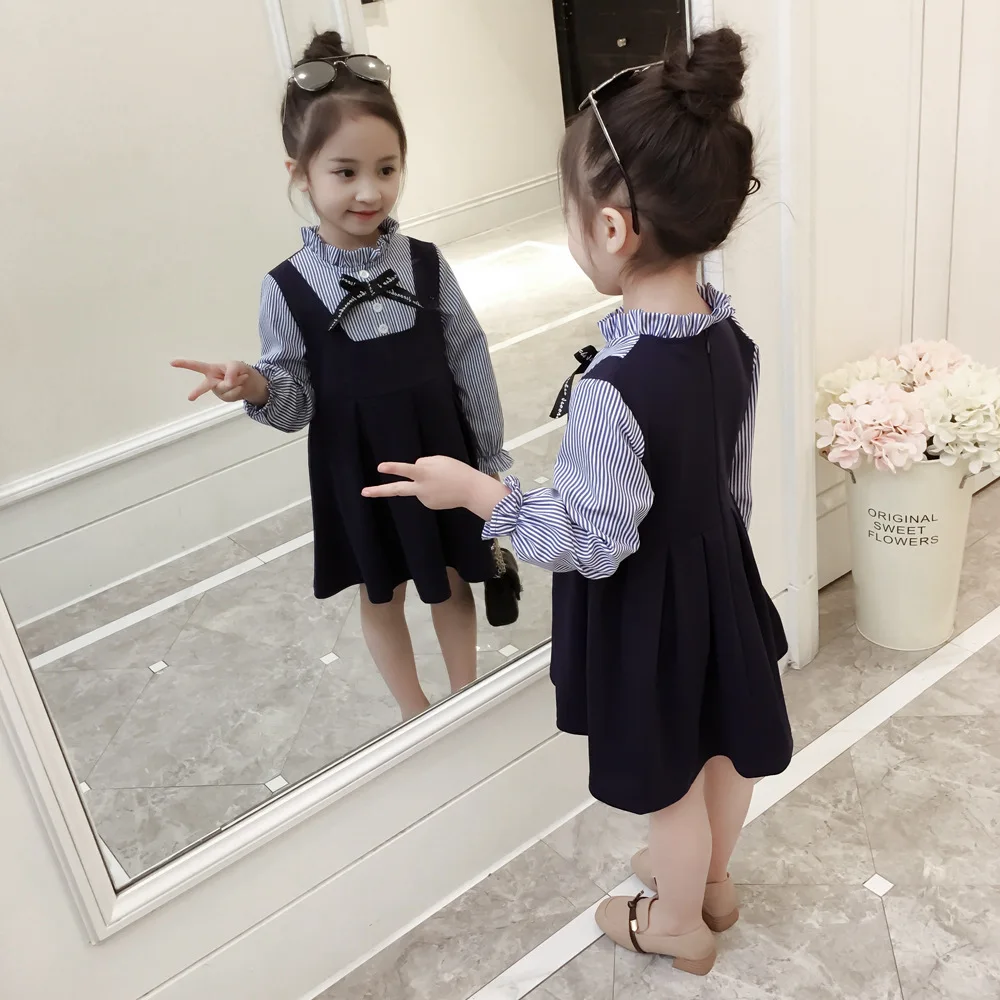 Toddler Baby Clothing Autumn Dresses for Girls Halloween Costume Child Winter Dress Clothes Age 2 3 4 5 6 7 8 Years Old | Детская одежда