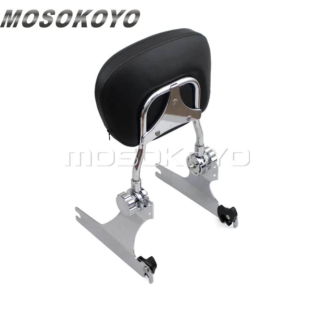 For Harley Dyna Super Glide FXD FXDC FXDL FXDX 2002-2005 Motorcycle Detachable Adjustable Sissy Bar Backrest Luggage Rack | Автомобили и